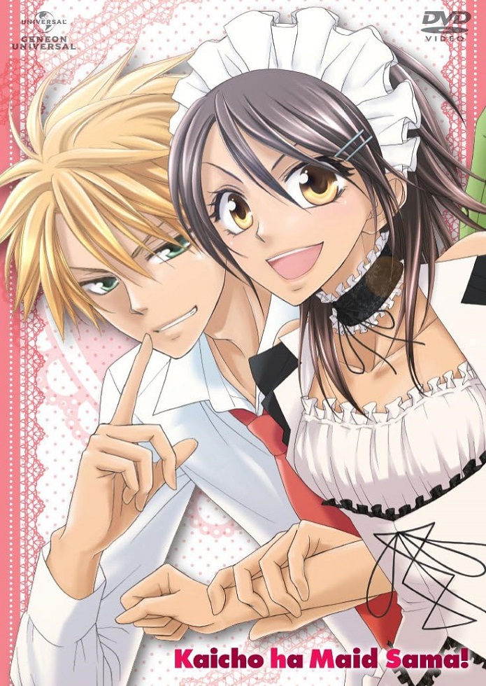 Постер к: Президент студсовета — горничная!