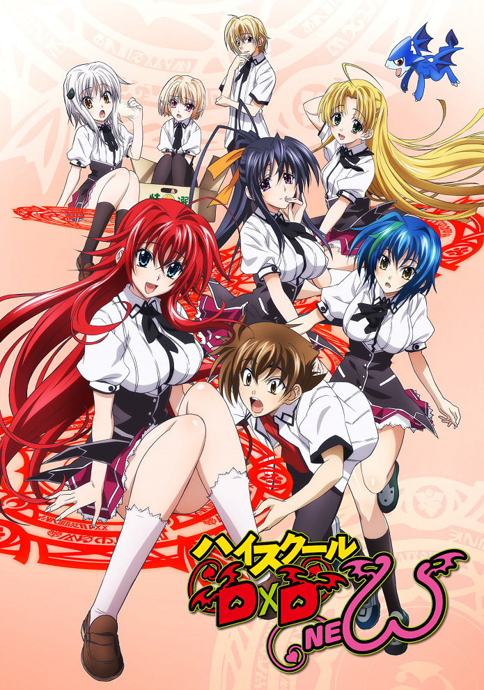 Постер к: Старшая школа DxD New