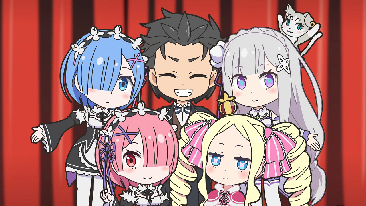 Постер к: Re:Zero. Жизнь с нуля в альтернативном мире: Снежные воспоминания — Обучающий фильм